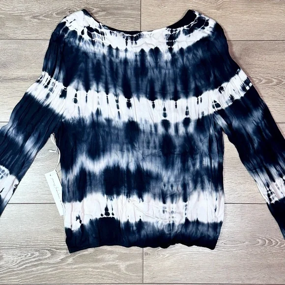 NWT Young Fabulous & Broke Jayden Jersey Long Sleeve Top - Picture 14 of 14